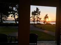 Sicht von meinem Zimmer aus..... ahhh