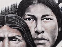 Die Augen der Ersten Nationen