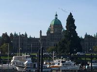 Der Hafen von Victoria