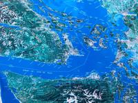 Walbeobachtung im Strait of Juan de Fuca