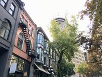 Gastown mit Harbour Tower