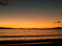 Sonnenuntergang an english bay, Vancouver