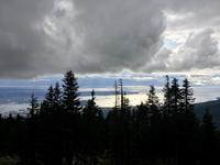Sicht auf Vancouver von Grouse Mountain