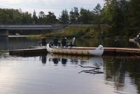 Kanufahrt Oxtongue Lake