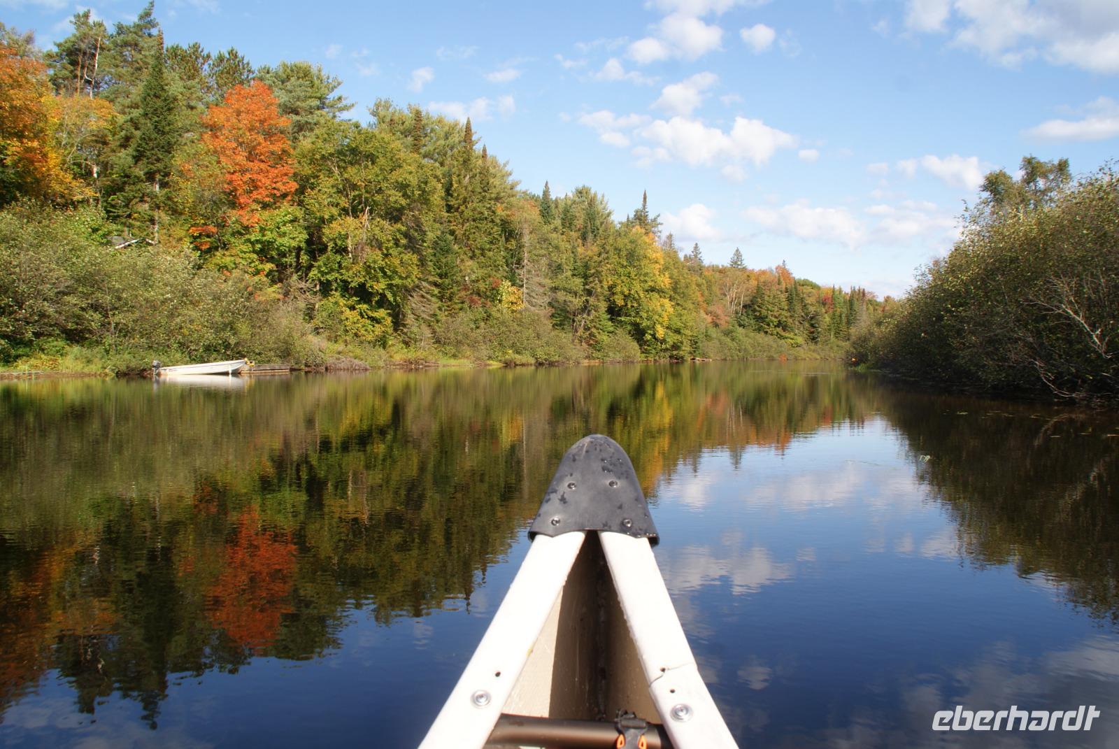Kanufahrt Oxtongue Lake (8)
