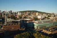 Ausblick vom Hotel auf Montreal