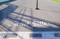 Start und Zielbereich Formel Eins Strecke