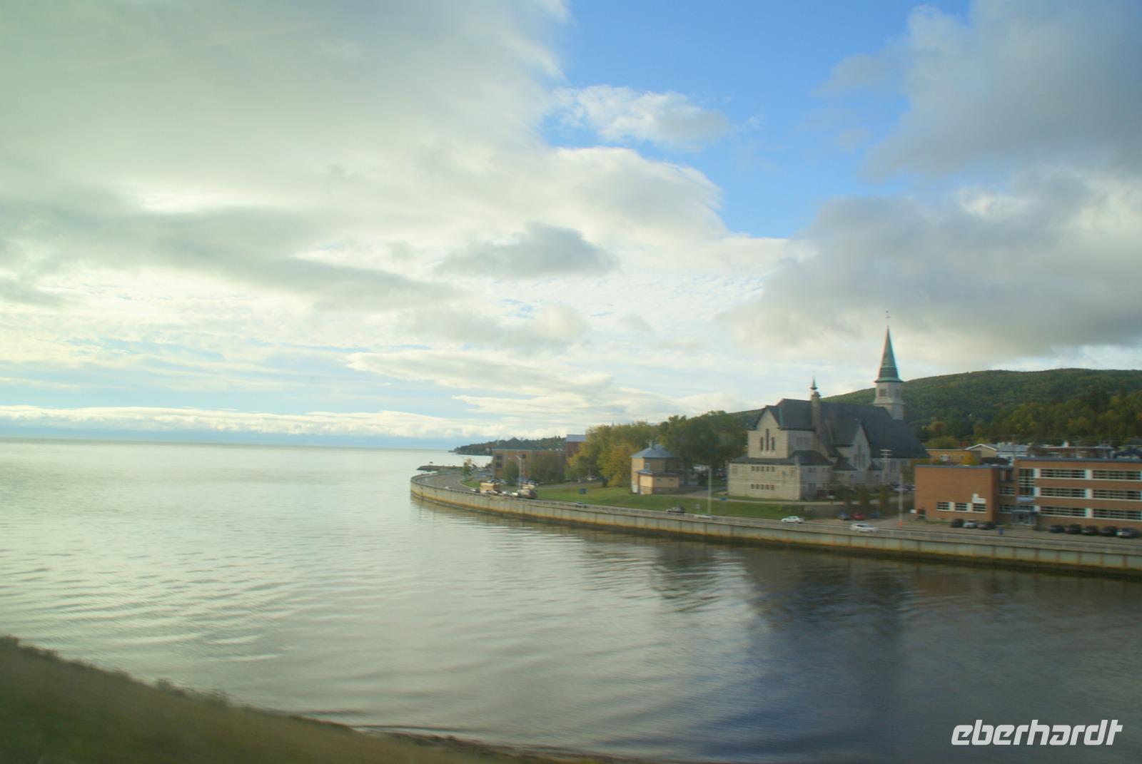 Blick auf La Malbaie