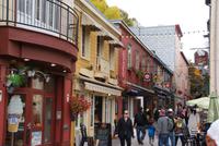 Gasse in Quebec
