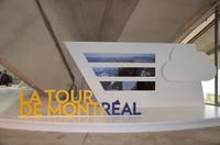 Auffahrt in den Tower des Olympiastadions