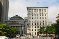 Vorplatz der Notre Dame in Montreal