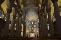 Altarraum der Basilika Sainte-Anne de Beaupre