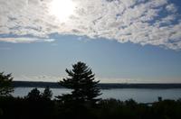 Aussicht auf den Sankt-Lorenz-Stroms