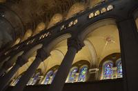 Glasfenster der Basilika Sainte-Anne de Beaupre