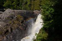 Regenbogen im St. Anne Canyon