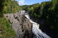 Wasser fall des St. Anne Canyons