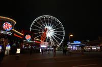 261 Niagara-Fälle bei Nacht