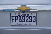 447 Autokennzeichen Quebec