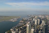 Stadtrundfahrt Toronto - Blick vom CN Tower