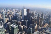 Stadtrundfahrt Toronto - Blick vom CN Tower