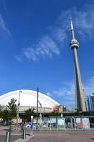 Stadtrundfahrt Toronto - CN Tower und Rogers Centre