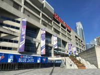 Stadtrundfahrt Toronto - Rogers Centre, Spielstätte der Toronto Blue Jays
