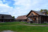 Fahrt in den Norden - Besichtigung von Sainte-Marie among the Hurons