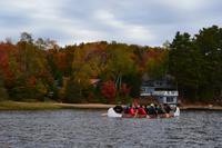 Kanutour auf dem Oxtongue Lake