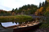 Kanutour auf dem Oxtongue Lake - Spaziergang zu den Ragged Falls