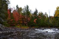 Kanutour auf dem Oxtongue Lake - Spaziergang zu den Ragged Falls