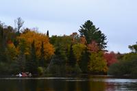 Kanutour auf dem Oxtongue Lake