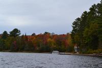 Kanutour auf dem Oxtongue Lake