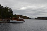 Historisches Boot in Dorset