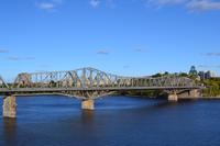 Stadtrundfahrt in Ottawa - Blick über den Ottawa River