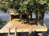 Fahrt durch den Omega-Wildpark - Polarfüchse