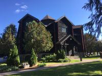 Mittagspause im Château Montebello