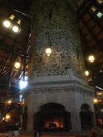 Mittagspause im Château Montebello