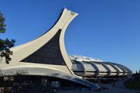 Ankunft in Montréal - Olympiastadion