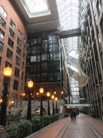 Stadtrundfahrt in Montreal - Im World Trade Centre