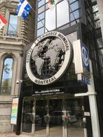 Stadtrundfahrt in Montreal - World Trade Centre