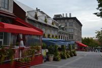 Stadtrundfahrt in Montreal - Spaziergang zum Place Jacques Cartier