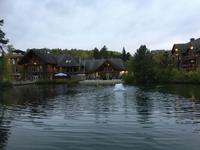 Unser Hotel-Resort am Lac Taureau