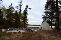 Waldspaziergang am Lac Taureau