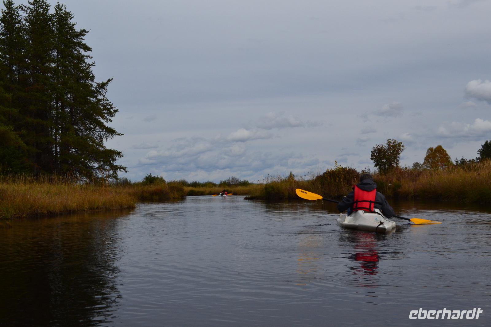 Lac Taureau - Kanu- und Kayaktour am Nachmittag