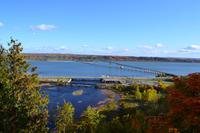 Fahrt nach La Malbaie - Zwischenstopp an den Montmorency Falls