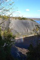 Fahrt nach La Malbaie - Zwischenstopp an den Montmorency Falls