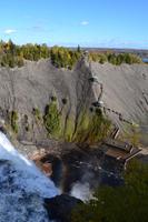 Fahrt nach La Malbaie - Zwischenstopp an den Montmorency Falls