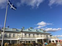 Fahrt nach La Malbaie - Zwischenstopp an den Montmorency Falls