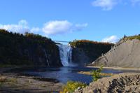 Fahrt nach La Malbaie - Zwischenstopp an den Montmorency Falls