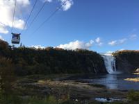 Fahrt nach La Malbaie - Zwischenstopp an den Montmorency Falls